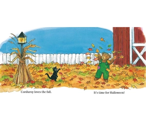 happy halloween, corduroy!