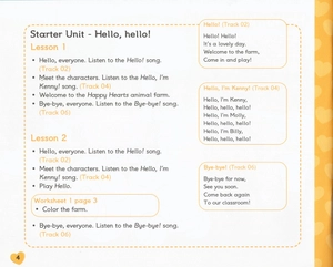 happy hearts starter