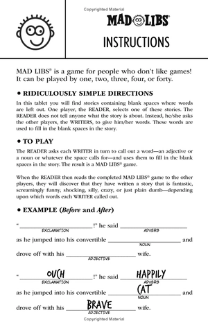 happy howl-o-ween mad libs: world's greatest word game