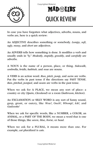 happy howl-o-ween mad libs: world's greatest word game