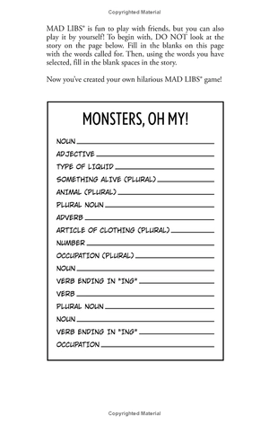 happy howl-o-ween mad libs: world's greatest word game