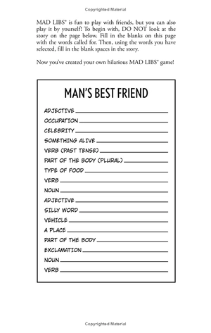 happy howl-o-ween mad libs: world's greatest word game