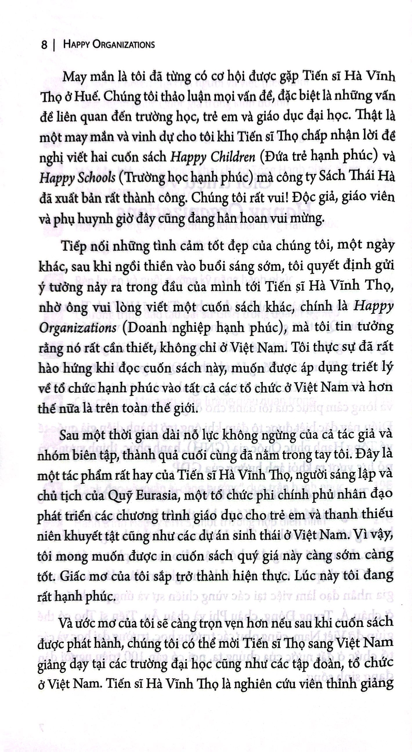 happy organizations - hiểu và ứng dụng tổng hạnh phúc quốc gia (gnh), hướng tới lãnh đạo dựa trên sự chuyển hoá