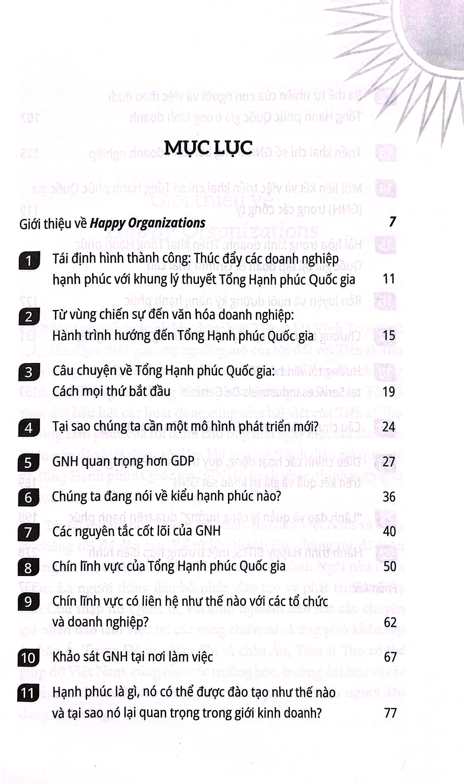 happy organizations - hiểu và ứng dụng tổng hạnh phúc quốc gia (gnh), hướng tới lãnh đạo dựa trên sự chuyển hoá