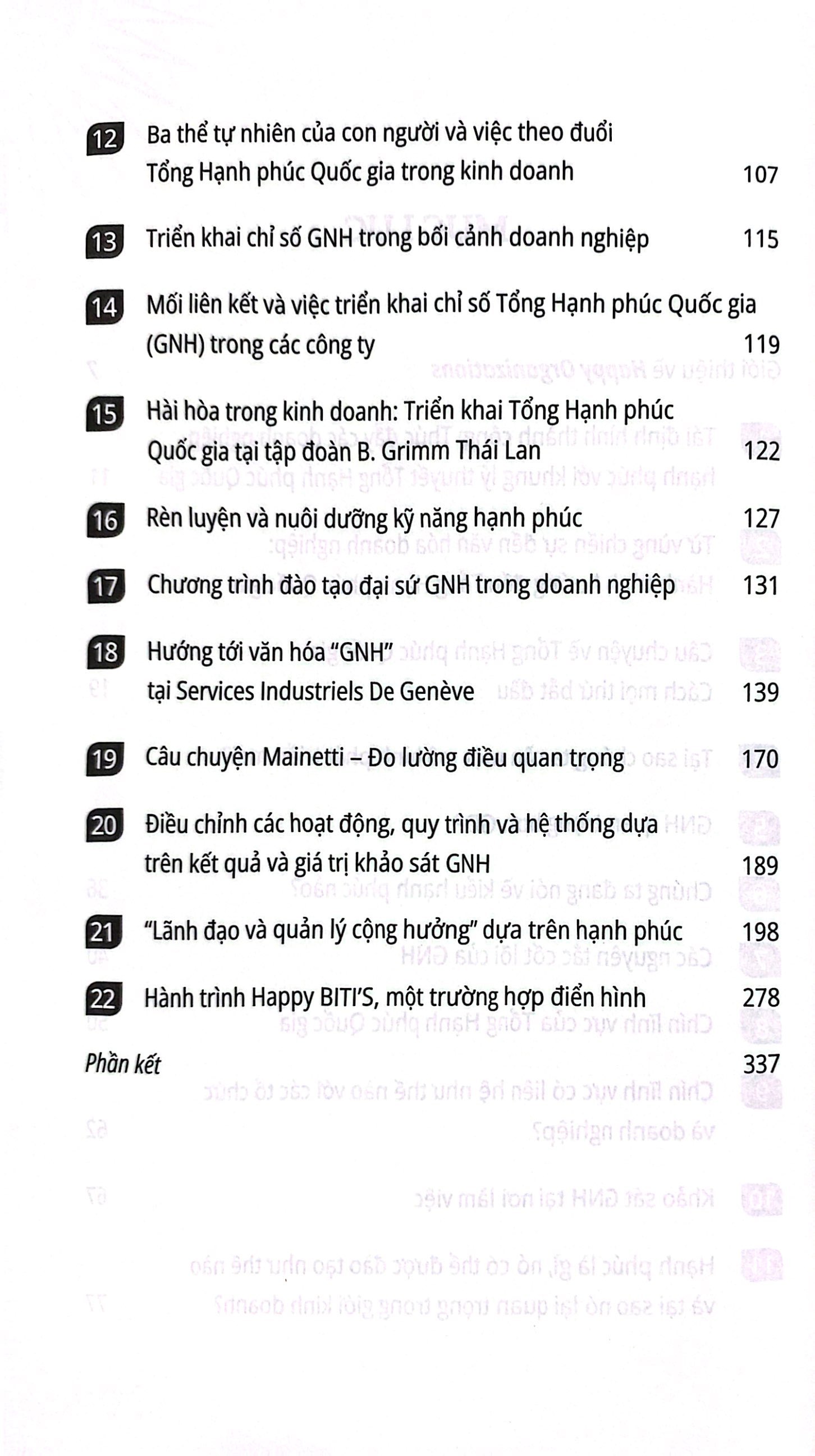 happy organizations - hiểu và ứng dụng tổng hạnh phúc quốc gia (gnh), hướng tới lãnh đạo dựa trên sự chuyển hoá
