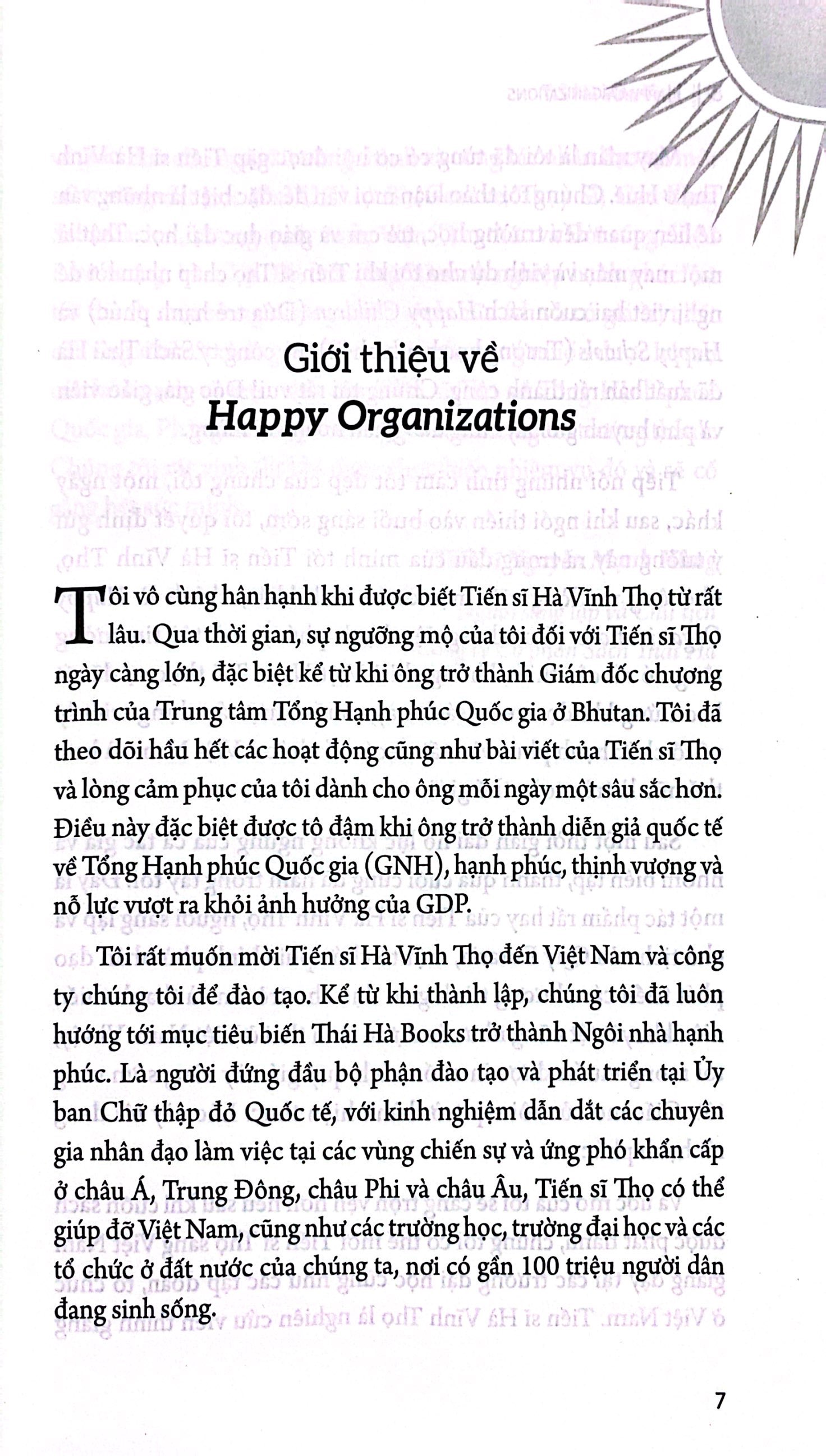 happy organizations - hiểu và ứng dụng tổng hạnh phúc quốc gia (gnh), hướng tới lãnh đạo dựa trên sự chuyển hoá