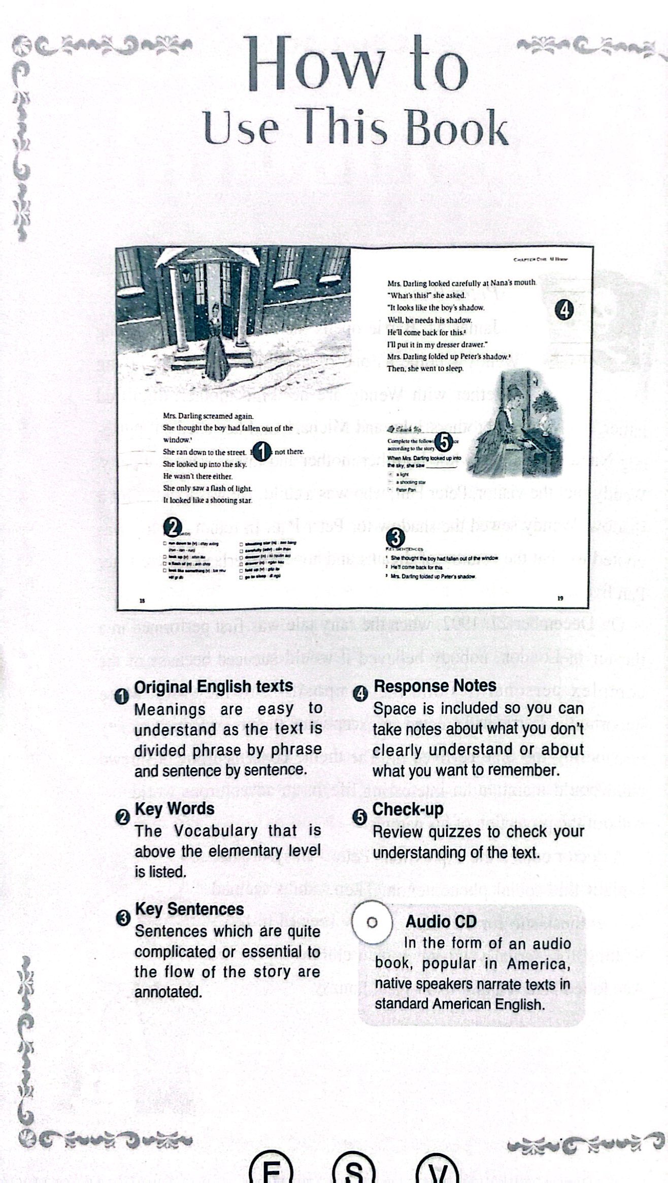 happy reader - cậu bé peter pan + 1cd (tái bản)