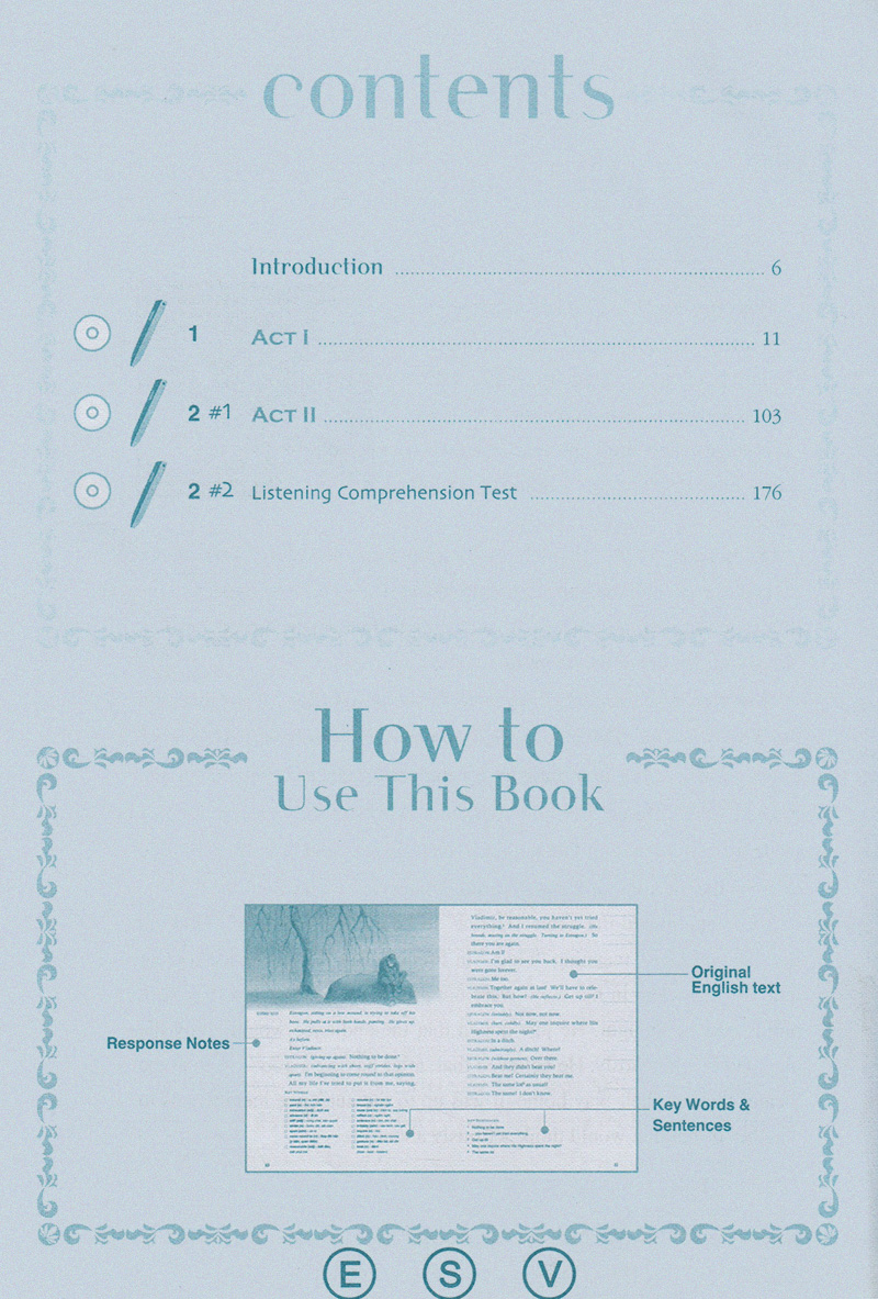 happy reader - chờ đợi godot (kèm 2 cd)