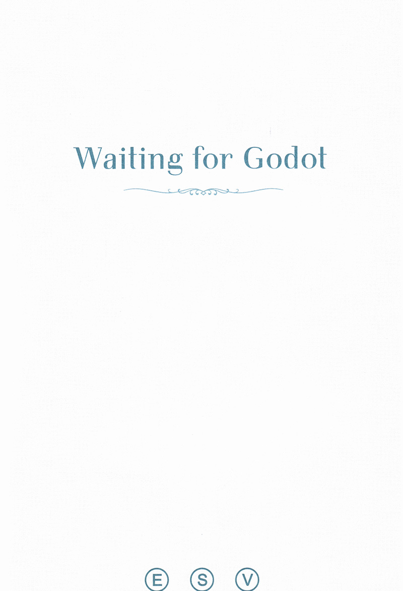 happy reader - chờ đợi godot (kèm 2 cd)