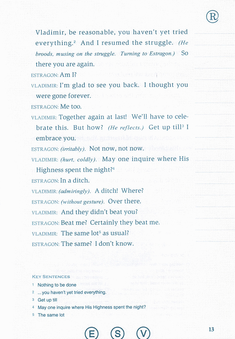 happy reader - chờ đợi godot (kèm 2 cd)