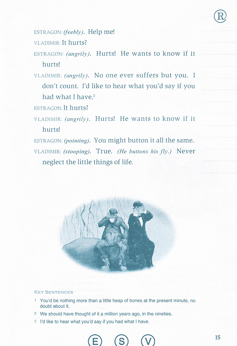 happy reader - chờ đợi godot (kèm 2 cd)