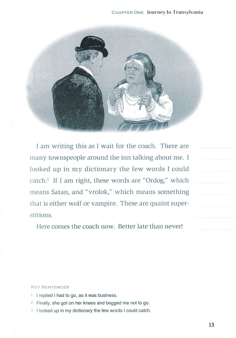 happy reader - dracula - bá tước dracula kèm cd