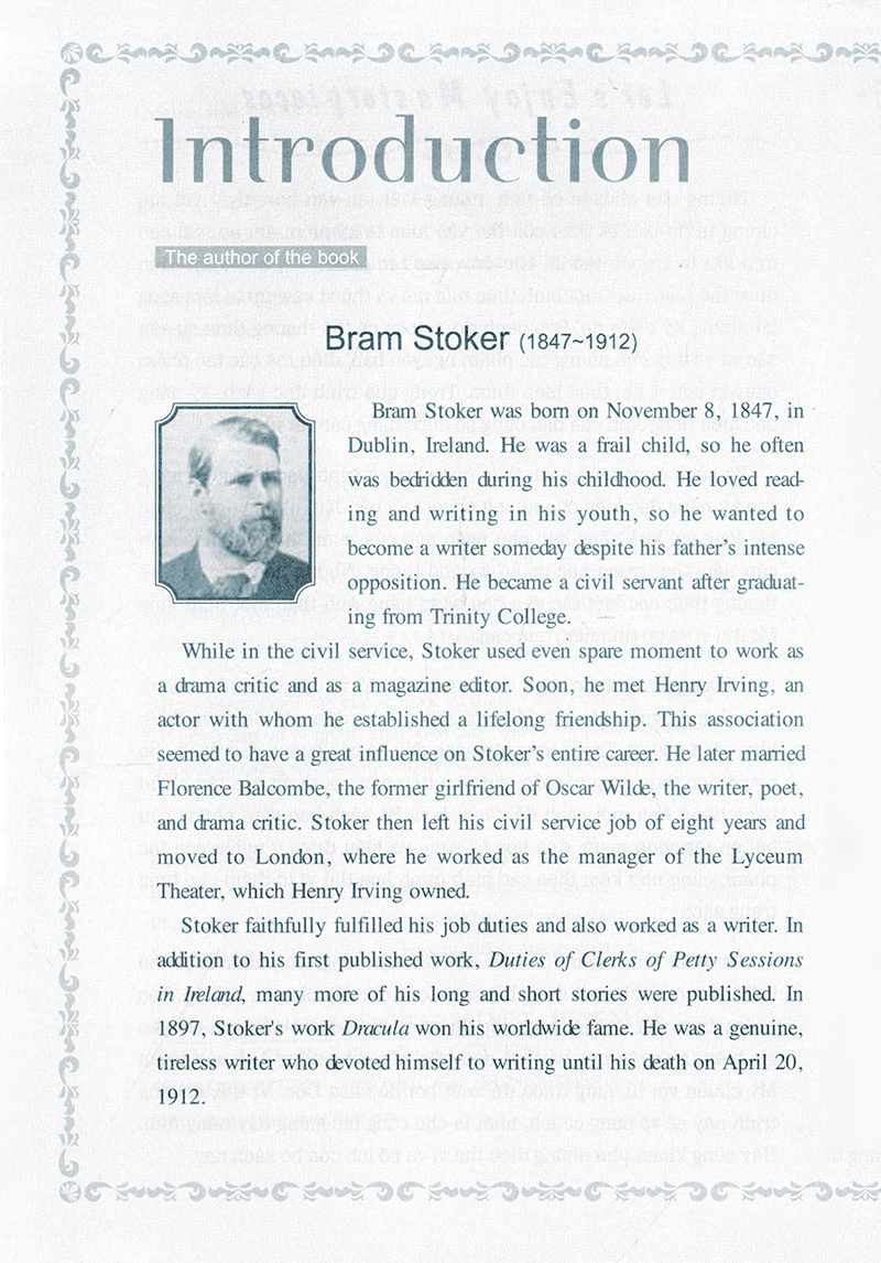 happy reader - dracula - bá tước dracula kèm cd