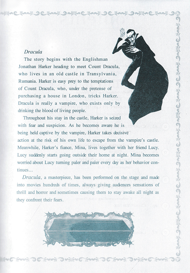 happy reader - dracula - bá tước dracula kèm cd