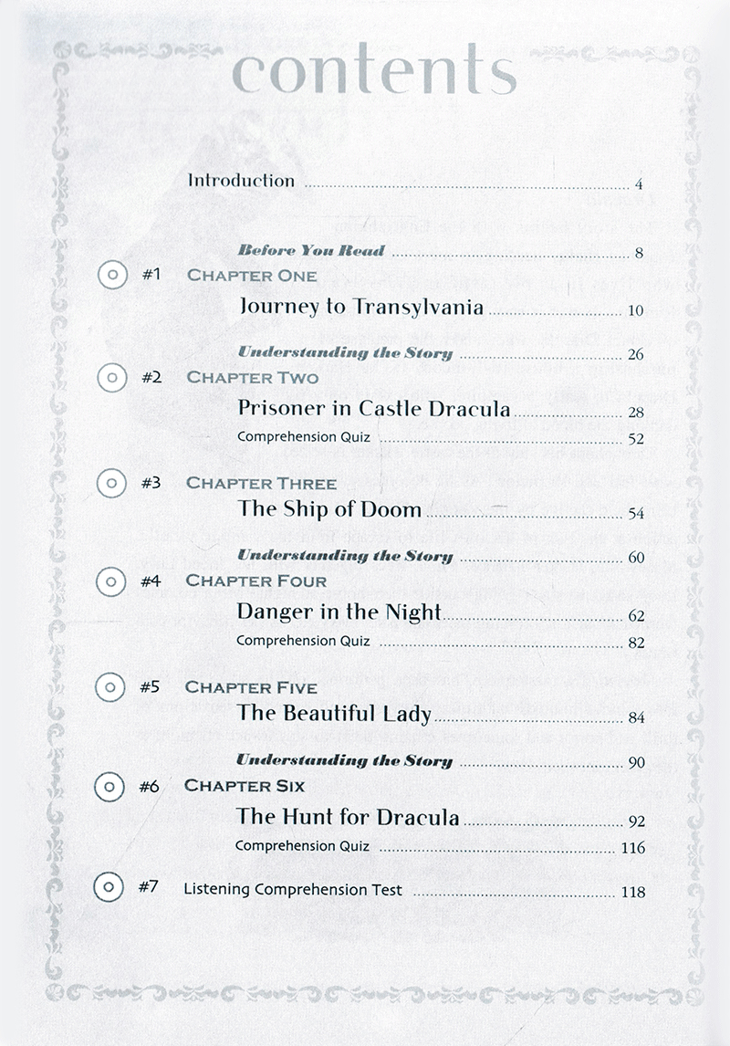 happy reader - dracula - bá tước dracula kèm cd