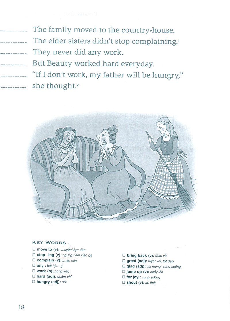 happy reader - giai nhân và quái vật