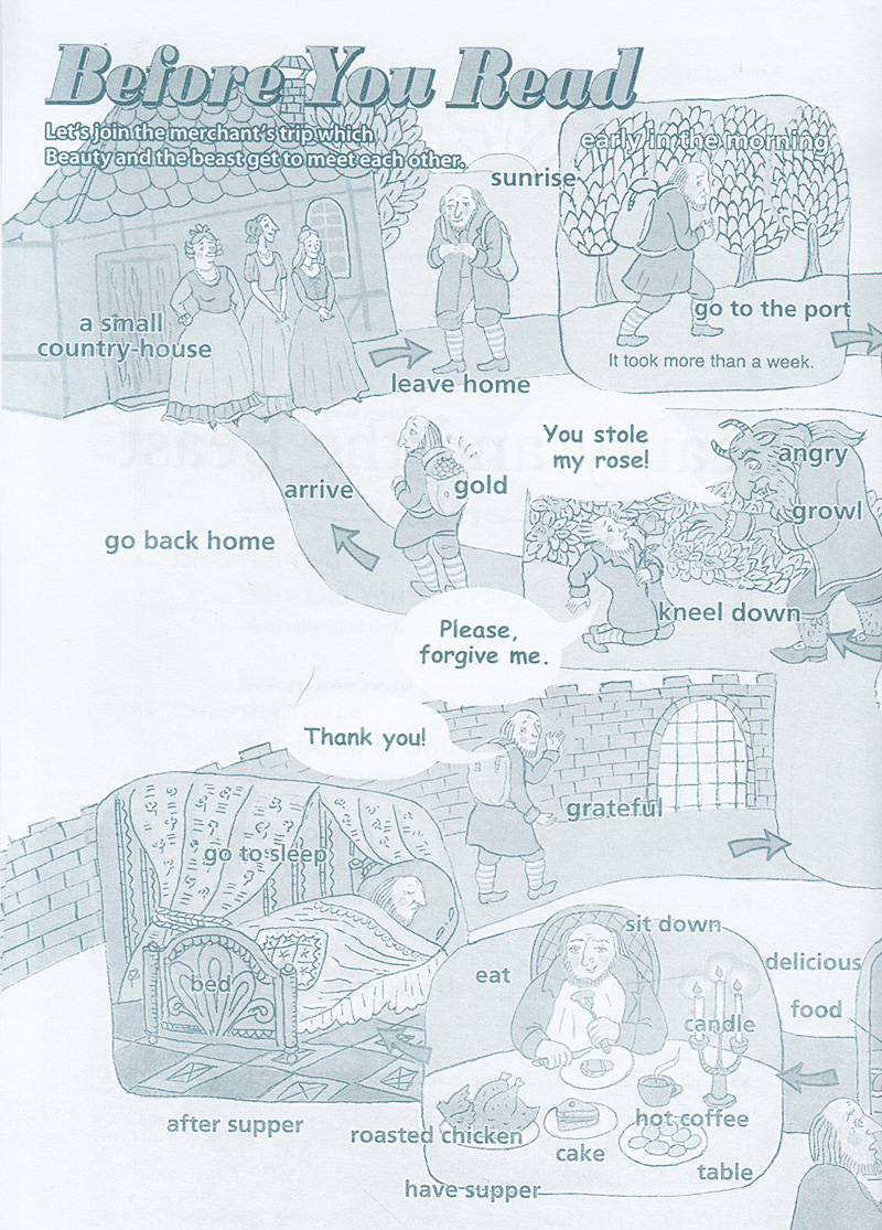 happy reader - giai nhân và quái vật