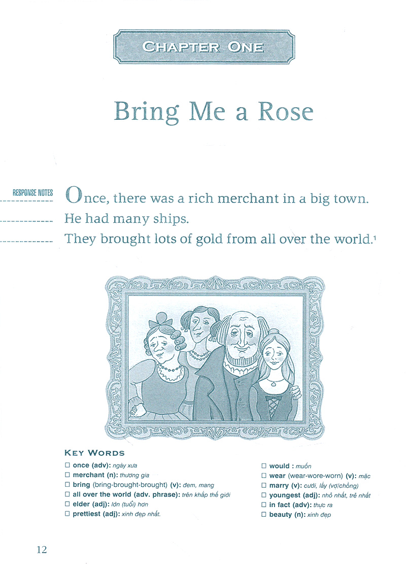 happy reader - giai nhân và quái vật