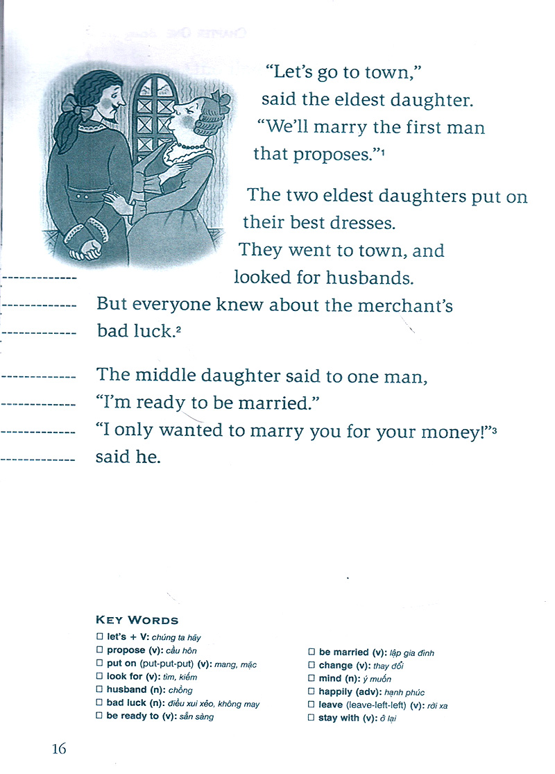 happy reader - giai nhân và quái vật