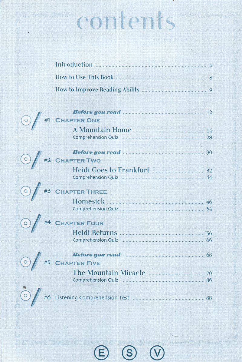 happy reader - heidi - cô bé trên núi cao