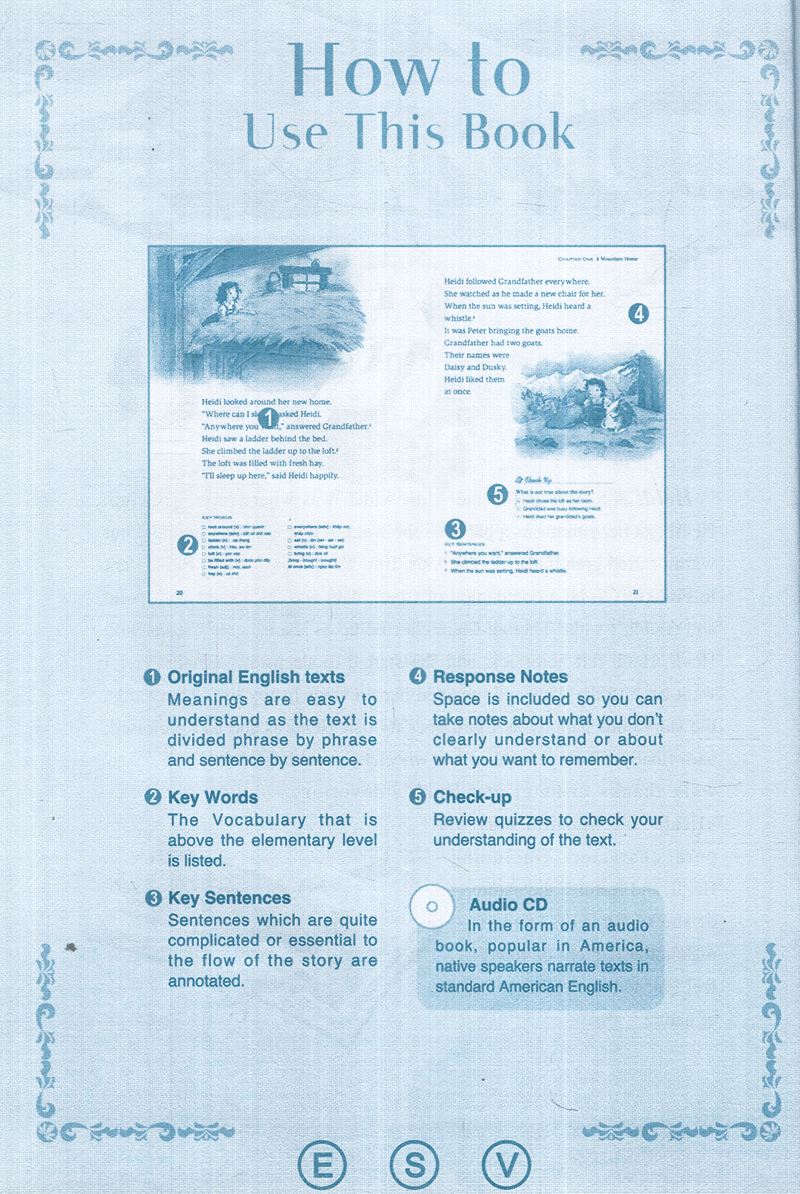 happy reader - heidi - cô bé trên núi cao