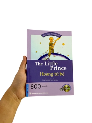 happy reader - hoàng tử bé (kèm 2 cd)