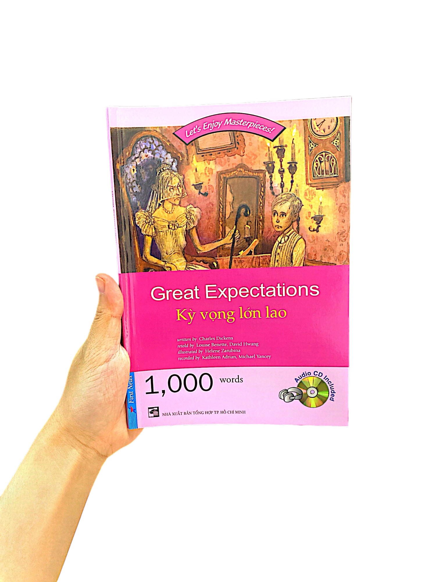 happy reader - kỳ vọng lớn lao (kèm cd)