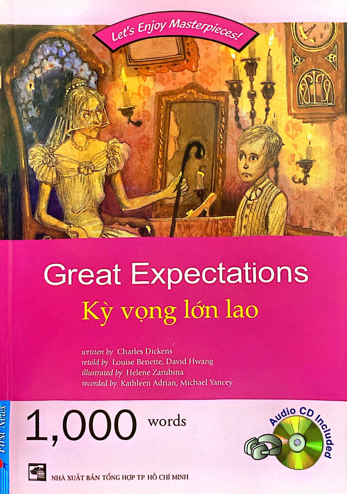 happy reader - kỳ vọng lớn lao (kèm cd)