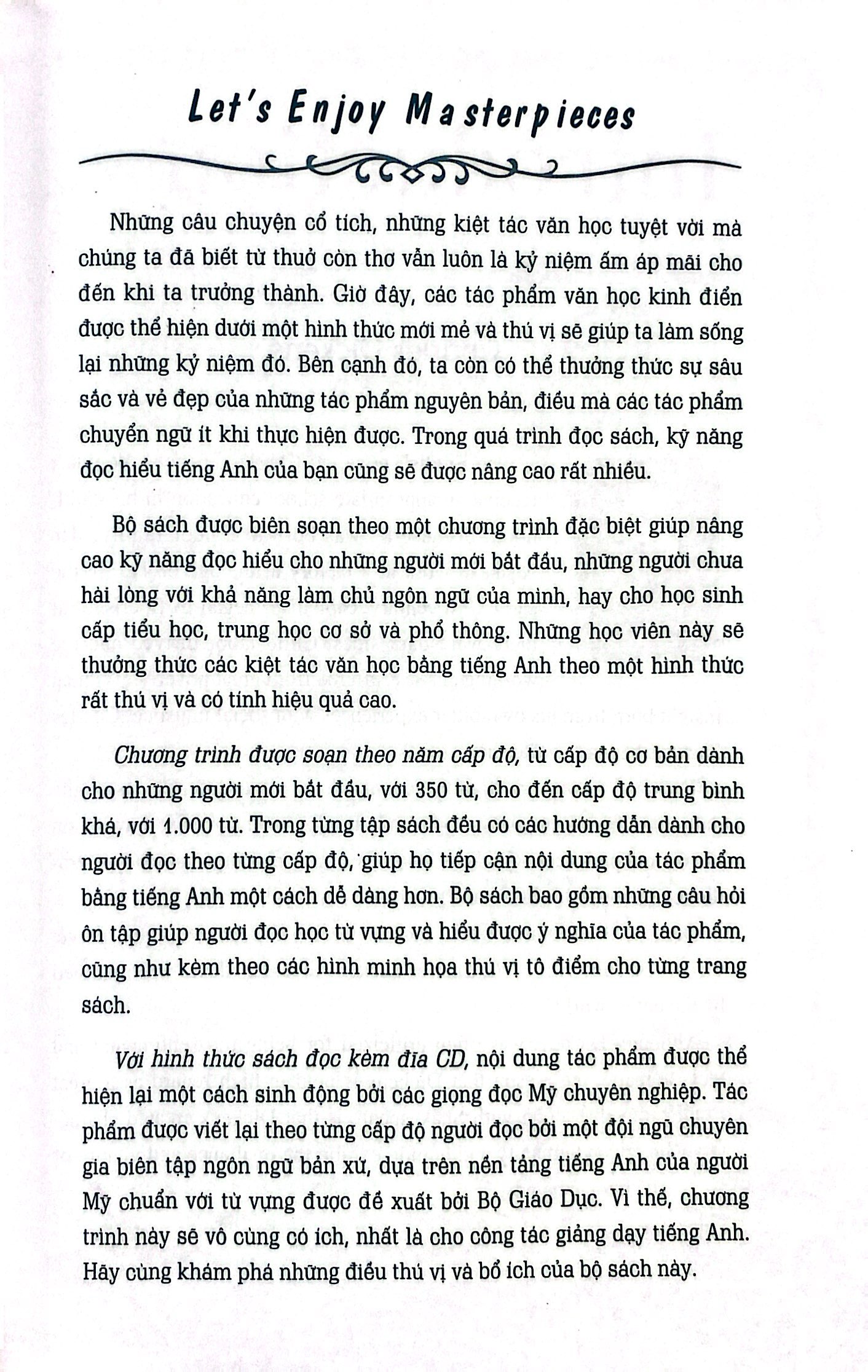 happy reader - kỳ vọng lớn lao (kèm cd)