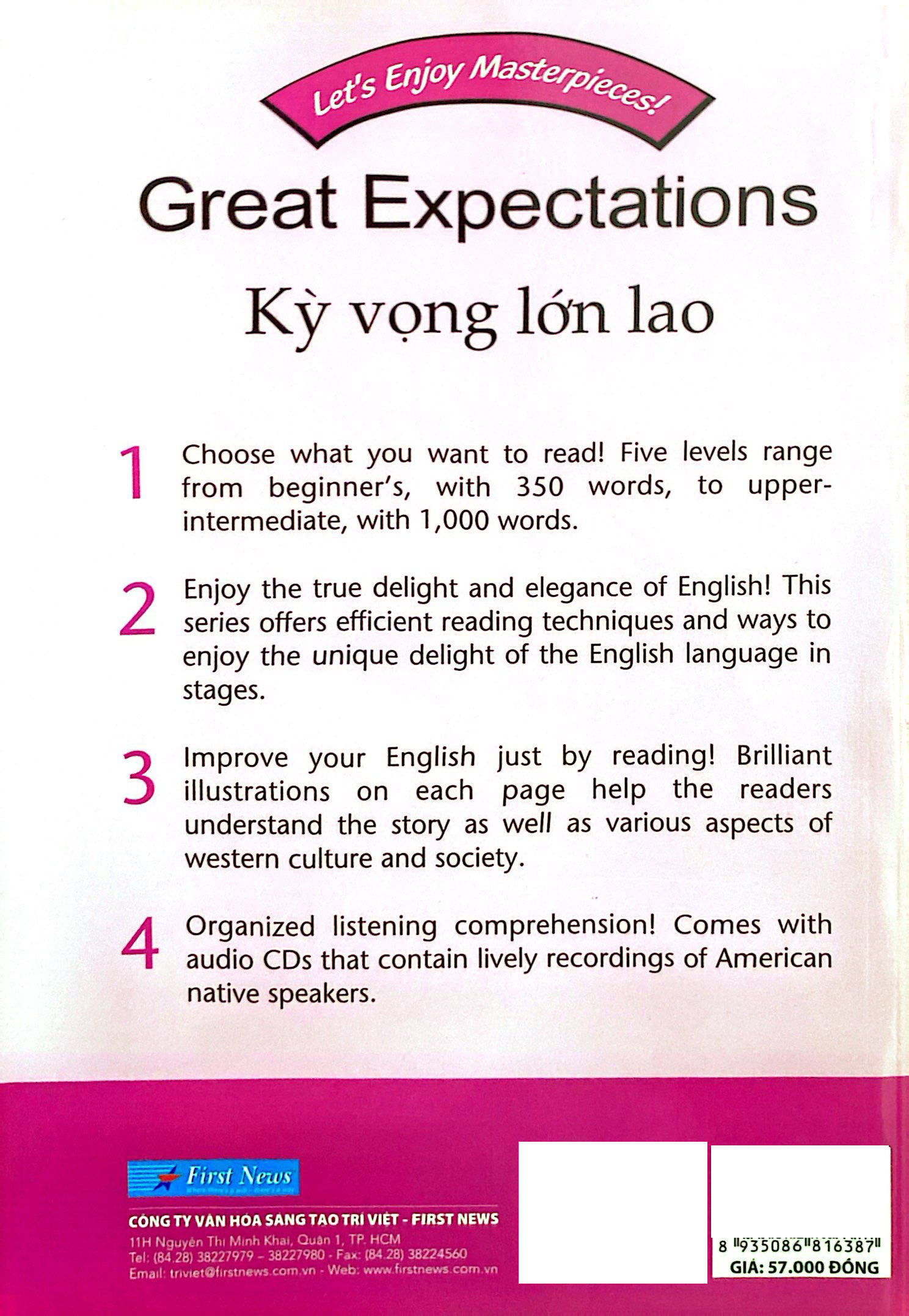 happy reader - kỳ vọng lớn lao (kèm cd)