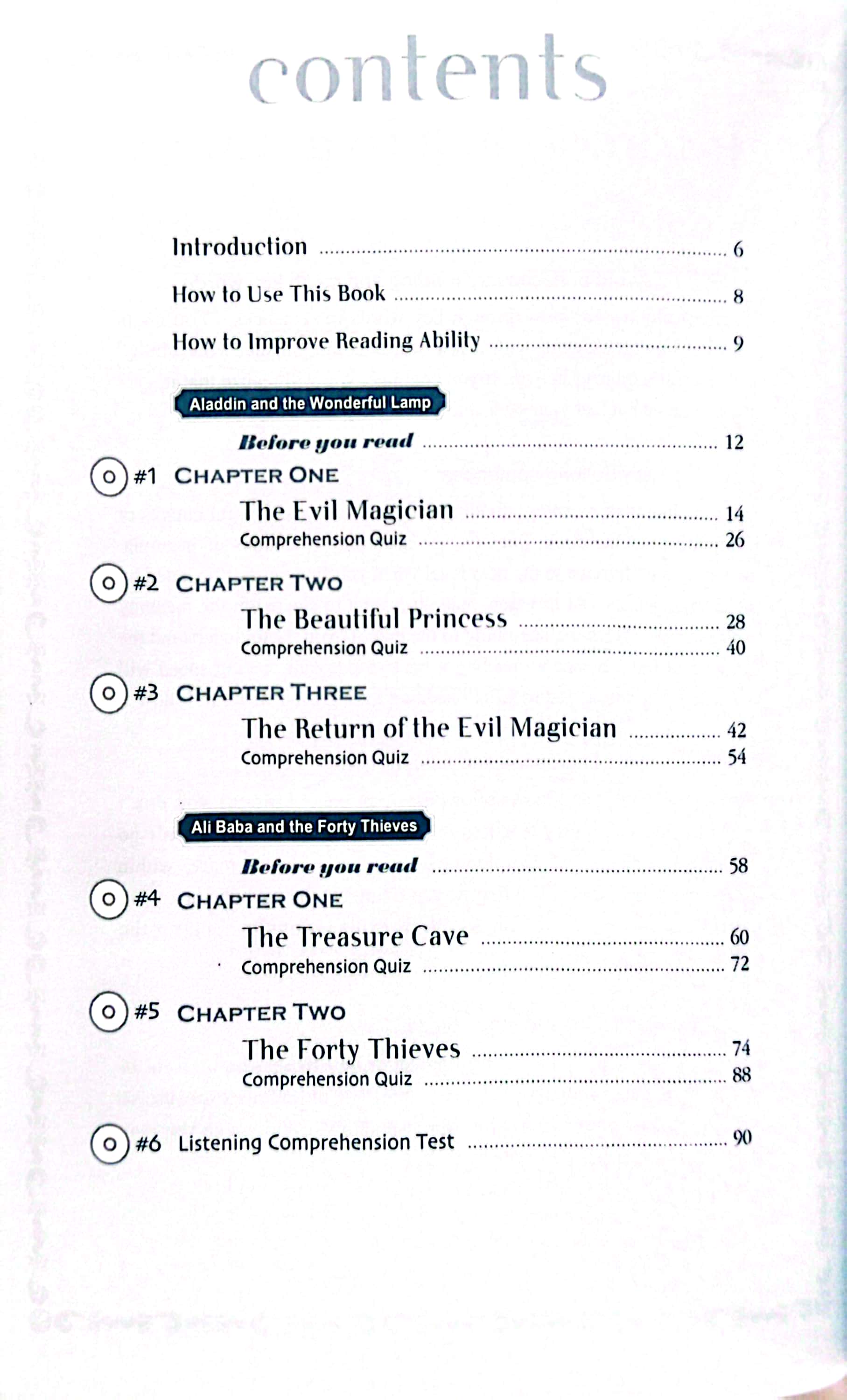 happy reader - nghìn lẻ một đêm