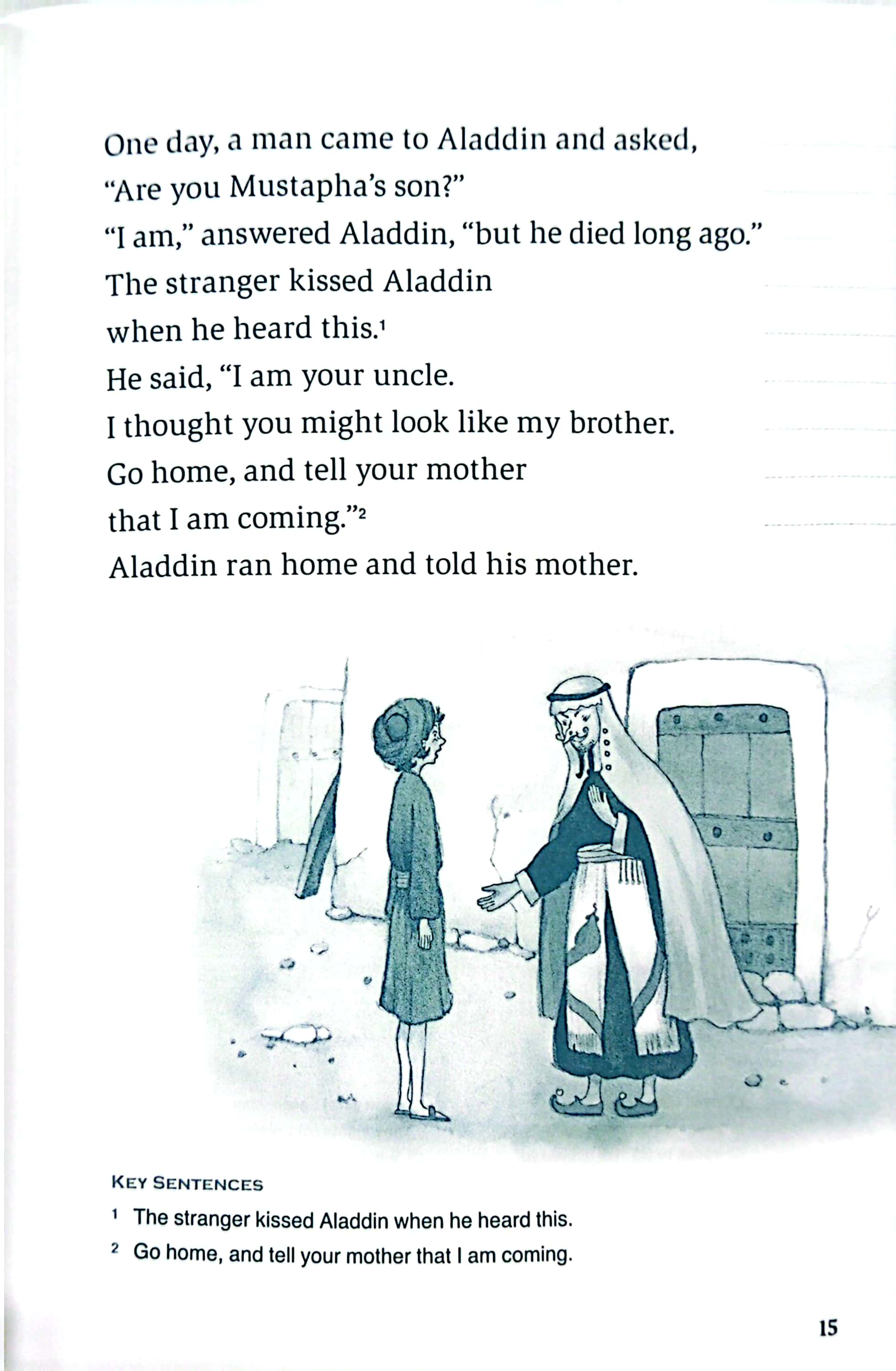 happy reader - nghìn lẻ một đêm