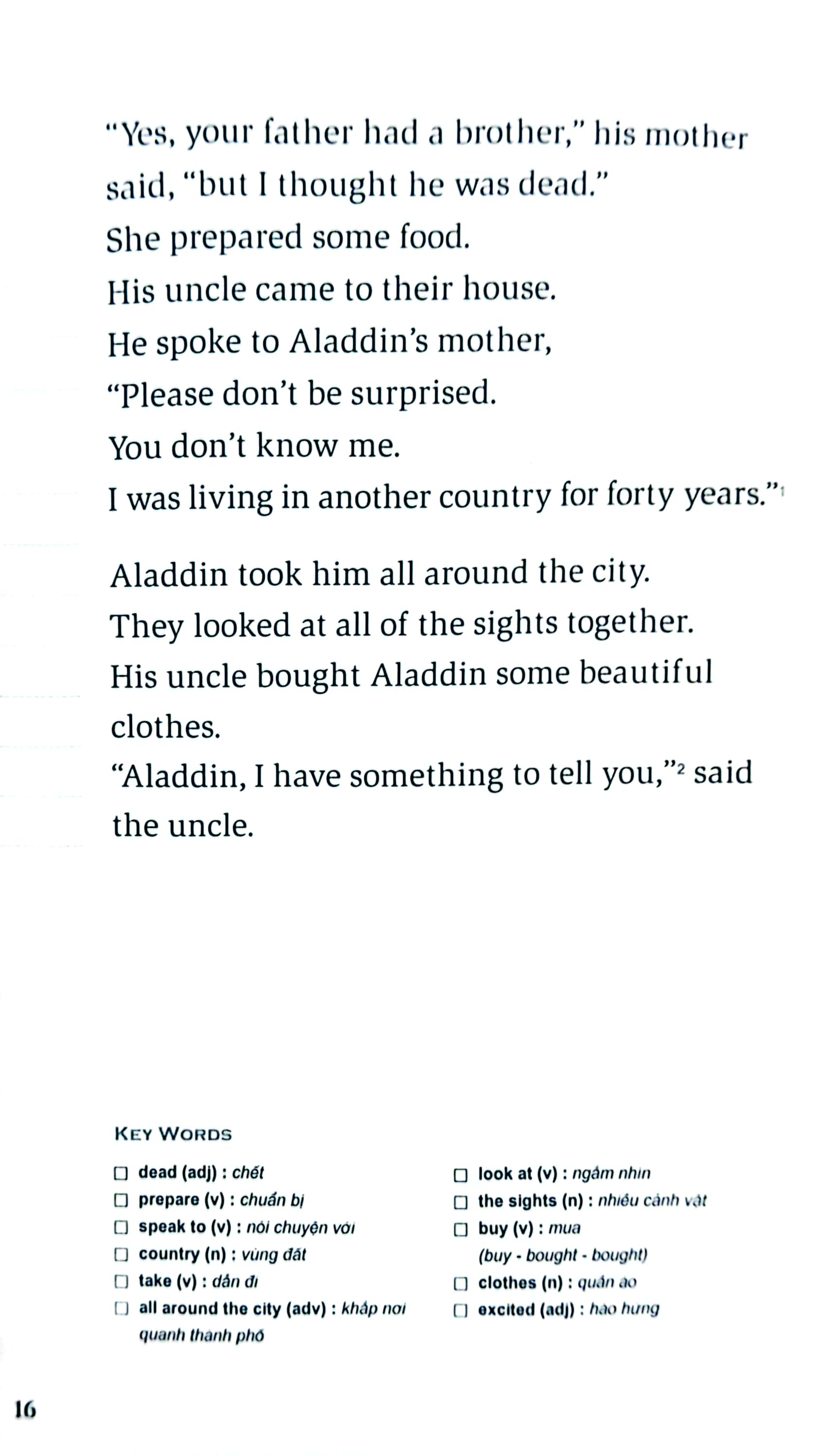 happy reader - nghìn lẻ một đêm