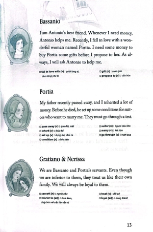 happy reader - người lái buôn thành venice