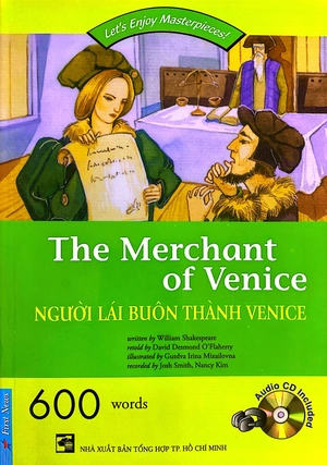happy reader - người lái buôn thành venice
