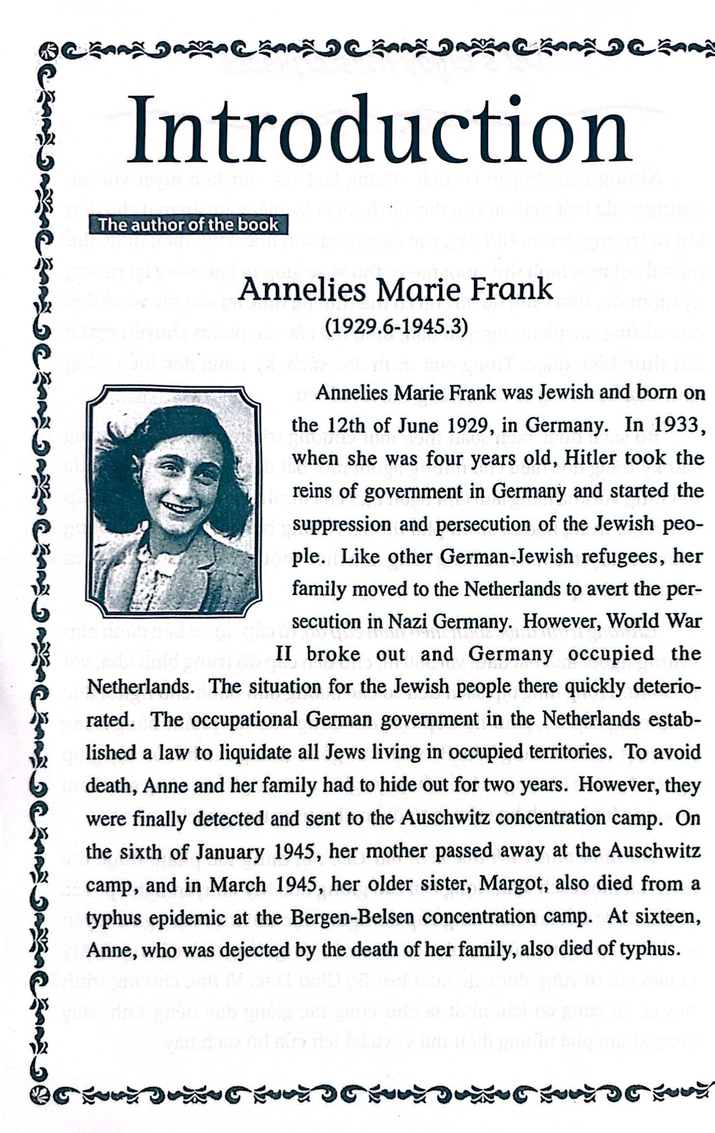 happy reader - nhật ký anne frank (kèm cd)