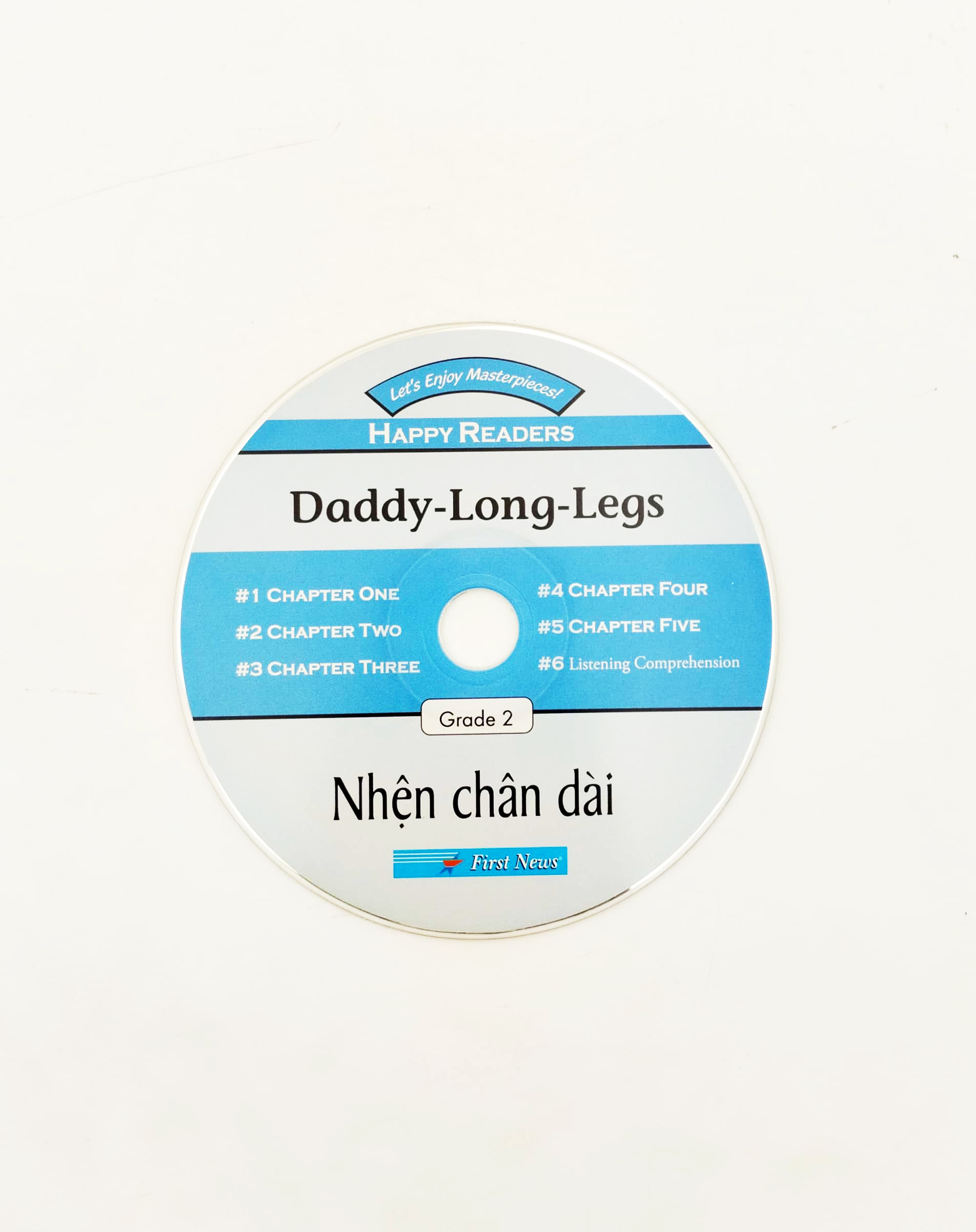 happy reader - nhện chân dài (kèm 1cd) - tái bản
