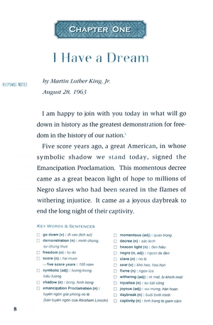 happy reader - những bài diễn văn nổi tiếng thế giới (tái bản)