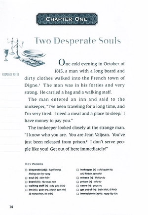 happy reader - những người khốn khổ