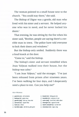 happy reader - những người khốn khổ