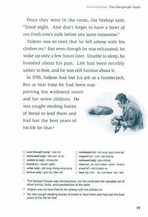 happy reader - những người khốn khổ