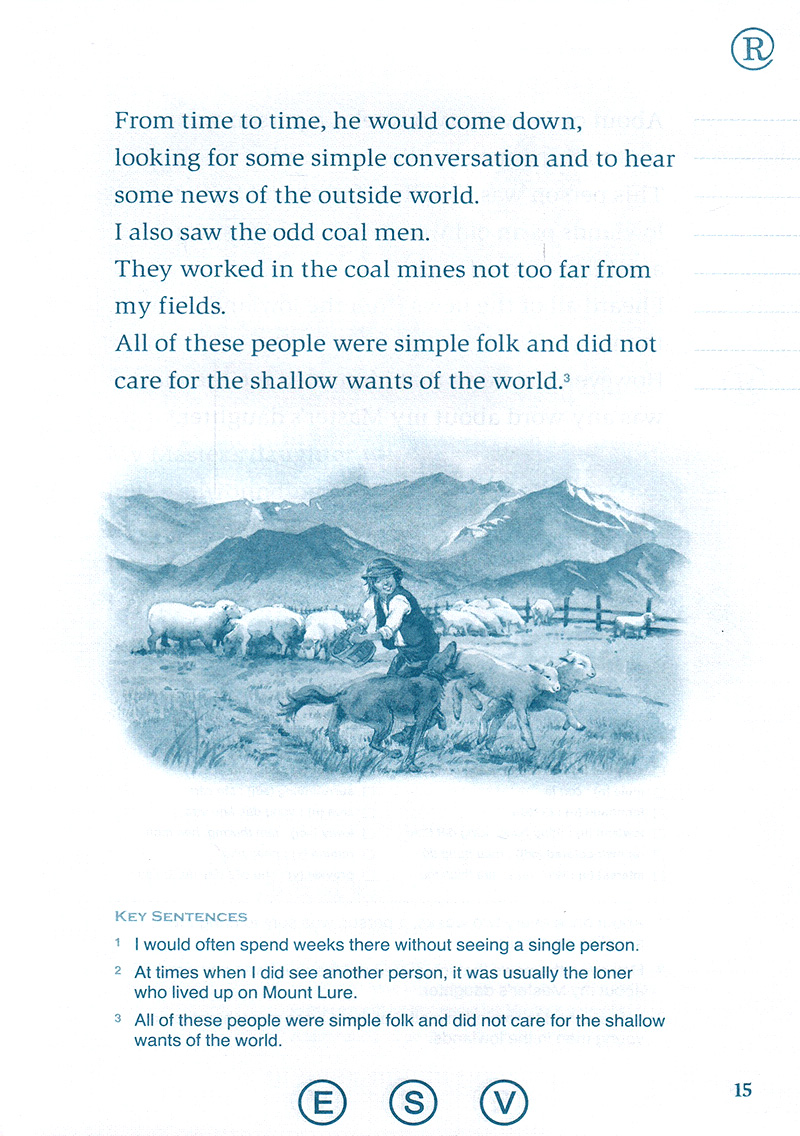 happy reader - những vì sao - bài học cuối cùng