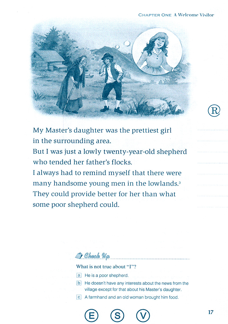 happy reader - những vì sao - bài học cuối cùng