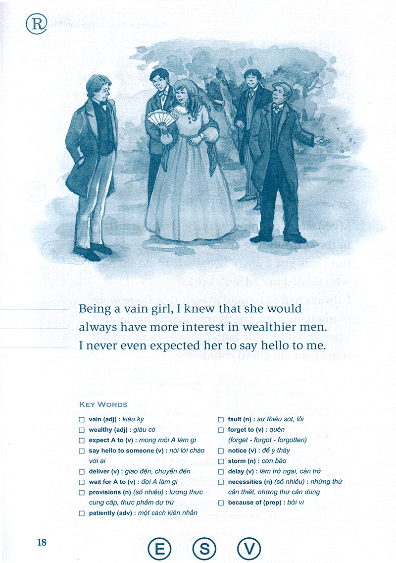 happy reader - những vì sao - bài học cuối cùng