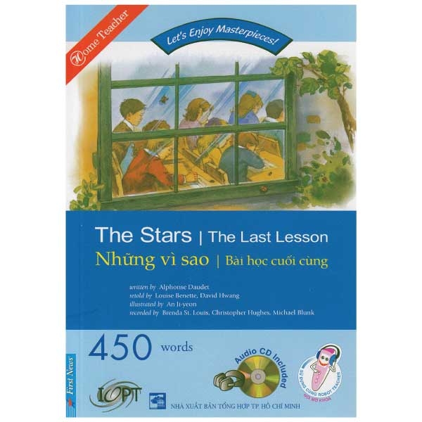 happy reader - những vì sao - bài học cuối cùng