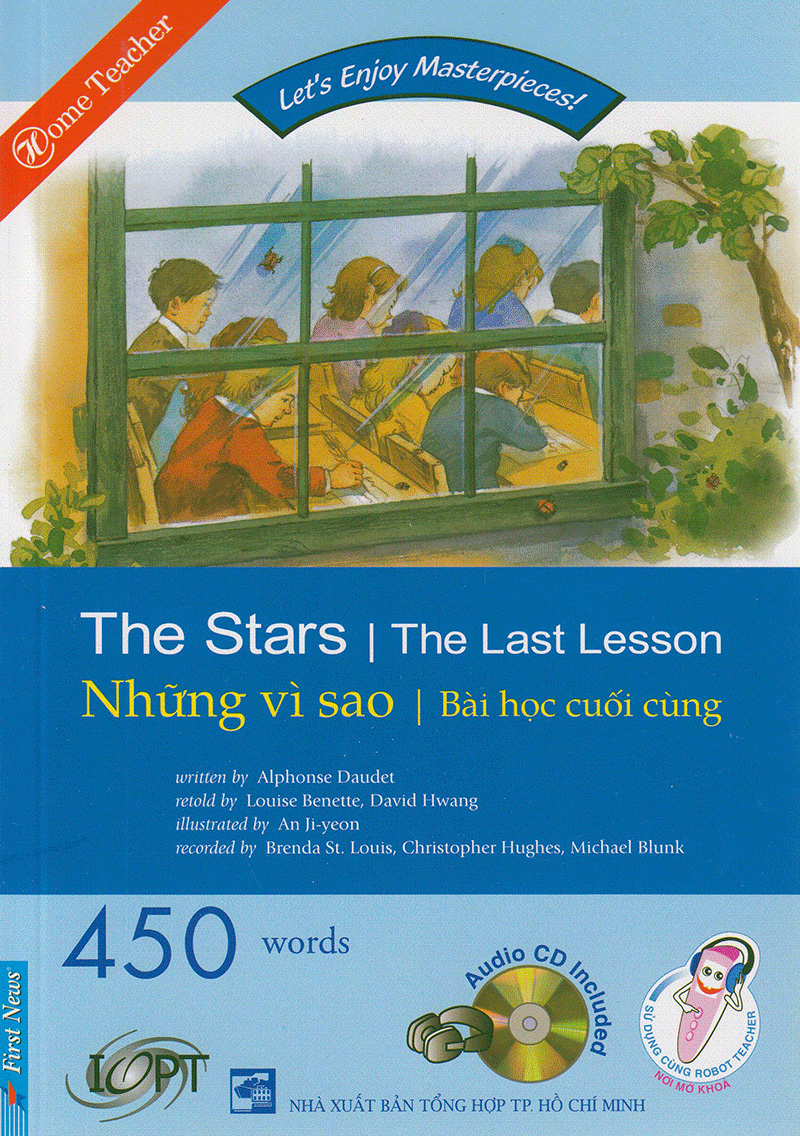 happy reader - những vì sao - bài học cuối cùng