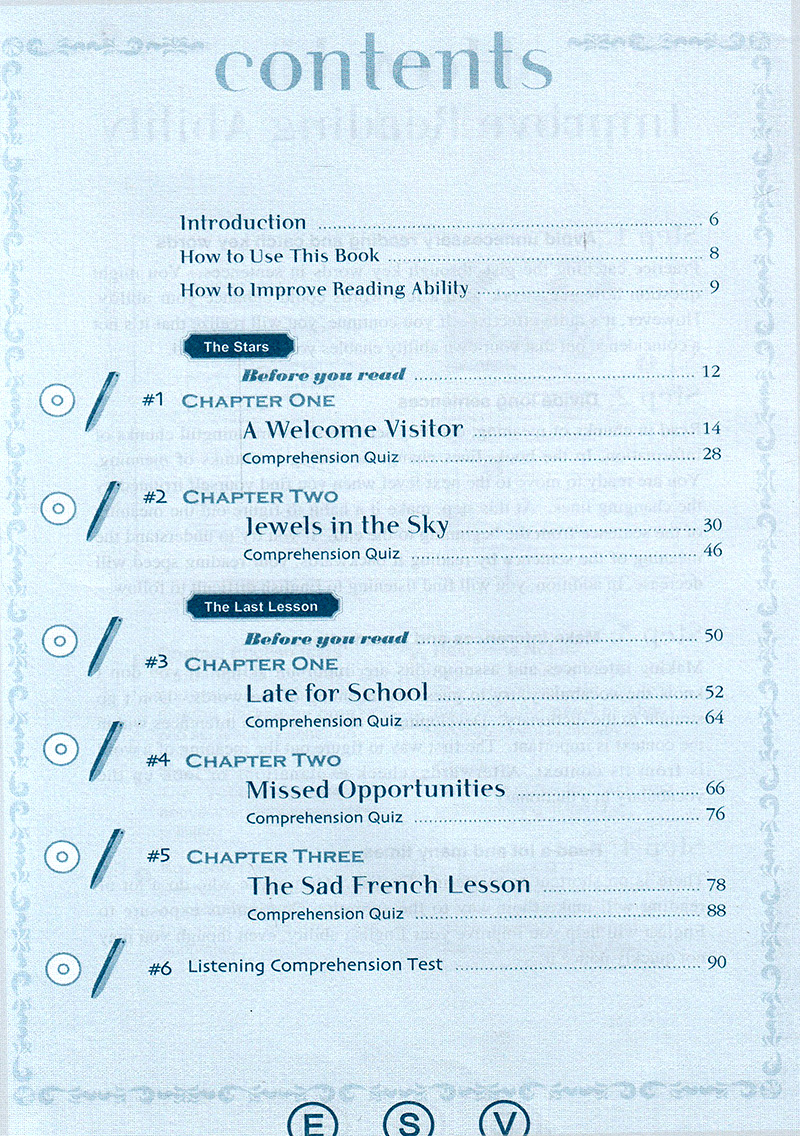 happy reader - những vì sao - bài học cuối cùng