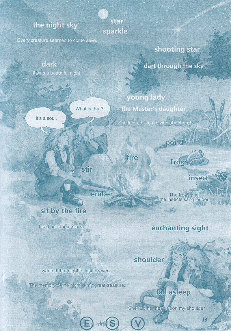 happy reader - những vì sao - bài học cuối cùng