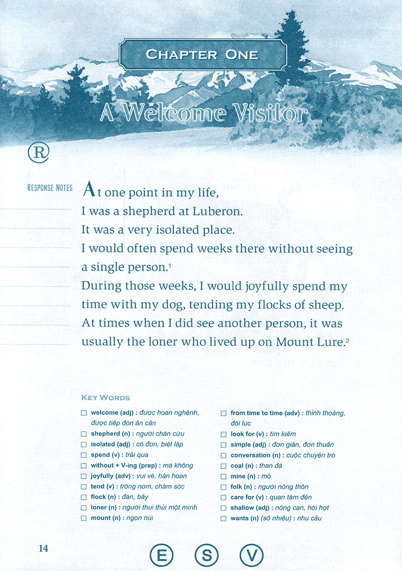 happy reader - những vì sao - bài học cuối cùng