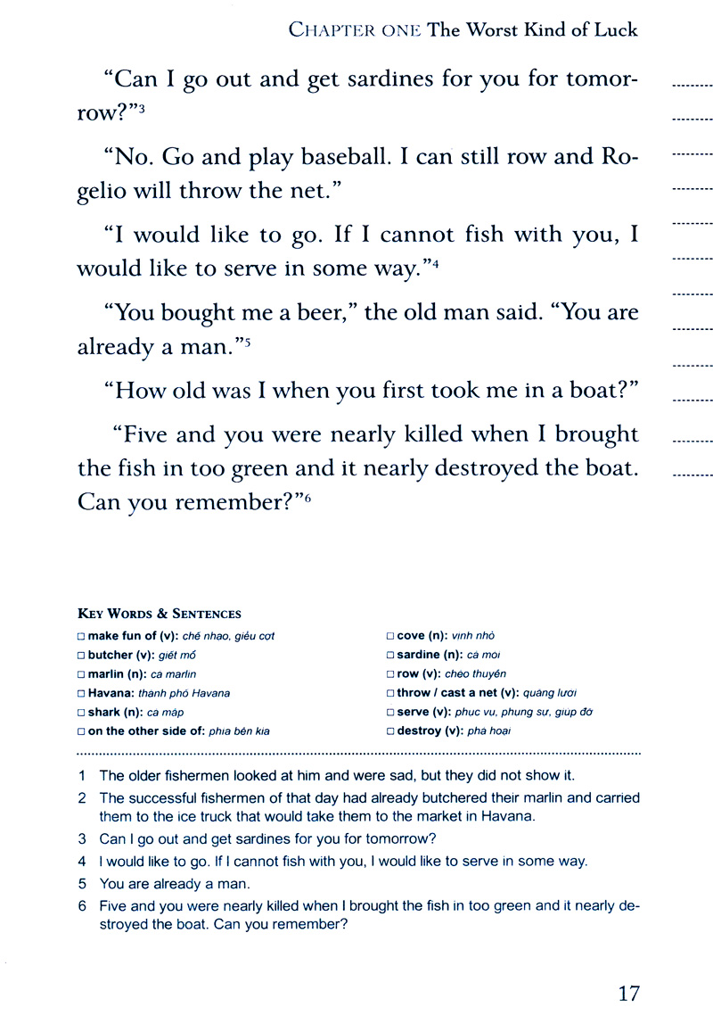 happy reader - ông già và biển cả